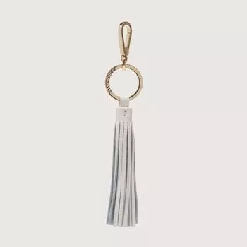 Брелок Coccinelle Tassel, цвет Blanco