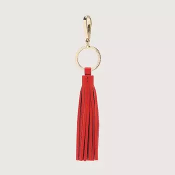 Брелок Coccinelle Tassel, цвет Gazpacho