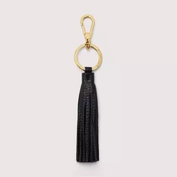 Брелок Coccinelle Tassel, цвет Noir