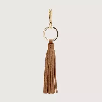 Брелок Coccinelle Tassel, цвет Skin