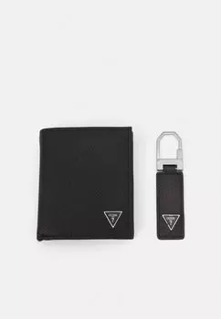 Брелок для ключей Gift Keyring Unisex Set Guess, черный