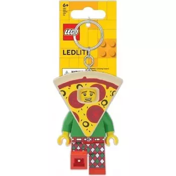 Брелок для ключей Lego Человек-пицца