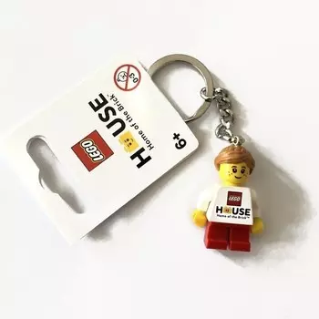 Брелок для ключей Lego House Девочка