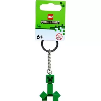 Брелок для ключей Lego Minecraft Крипер
