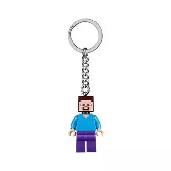 Брелок для ключей Lego Minecraft Стив