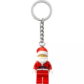Брелок для ключей Lego Счастливый Санта