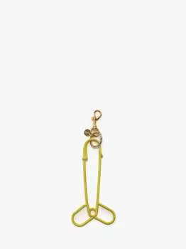 Брелок JW Anderson, желтый