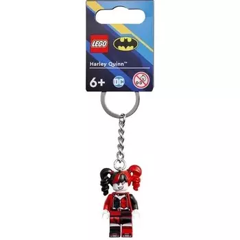 Брелок Lego Харли Квинн
