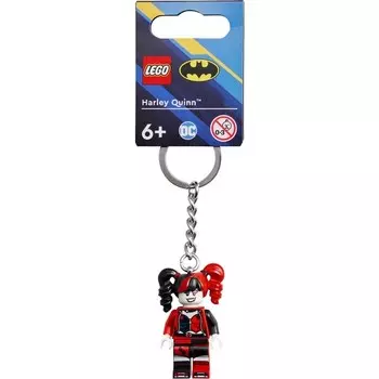 Брелок Lego Харли Квинн
