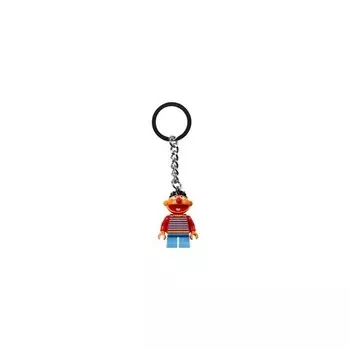 Брелок Lego Эди Улица Сезам