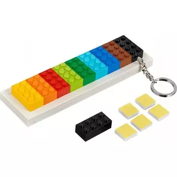 Брелок Lego Кубики