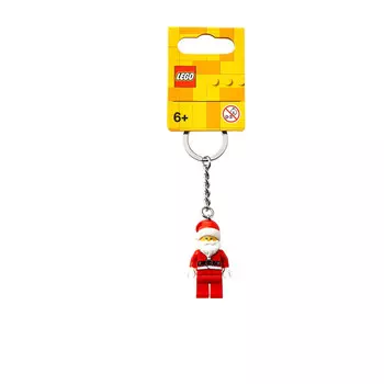 Брелок LEGO, Санта, 854040