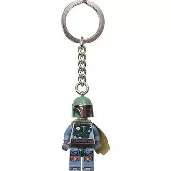 Брелок Lego Star Wars Боба Фетт