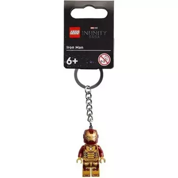 Брелок Lego Железный Человек