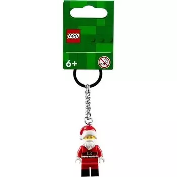 Брелок Legoк Санта Клаус