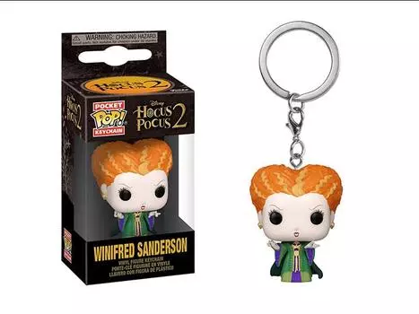 Брелок Pocket Pop! Keychain: Hocus Pocus 2 - Winifred Sanderson (Smoke) Funko