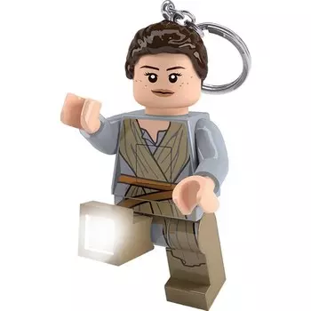 Брелок светодиодный Lego Star Wars Рей