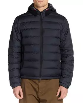 Бренданн Куртка с капюшоном Moncler, синий