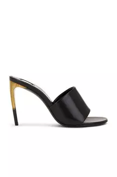 Бриджит Сандалии Saint Laurent, цвет Nero