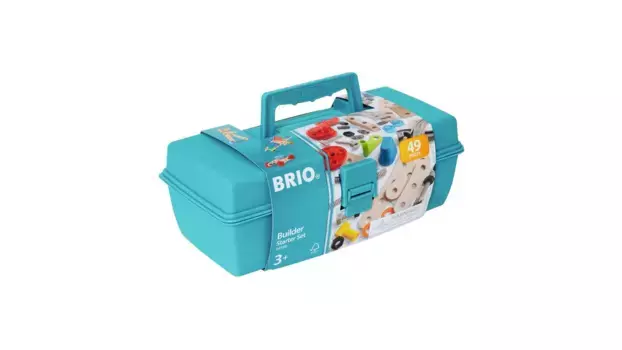 Brio Builder Коробка, 49 предметов Креативный конструктор из Швеции
