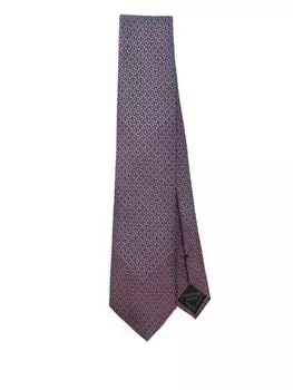 Brioni шелковый галстук, синий