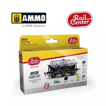 Британские грузовые автомобили, Acrylic Paint Sets