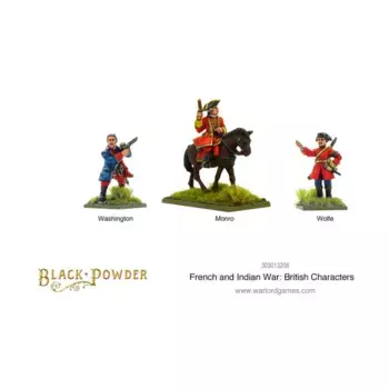 Британские персонажи, Black Powder - French Indian War 1754-1763 (28mm)