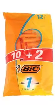 Бритва, 12 шт. Bic, Sensitive