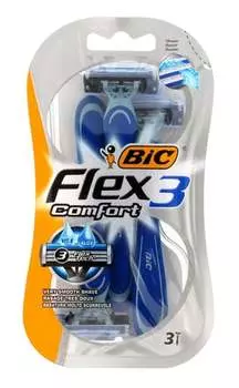 Бритва, 3 шт. Bic, Flex 03 Comfort