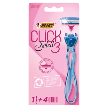 Бритва Bic Soleil Click3, 4 шт
