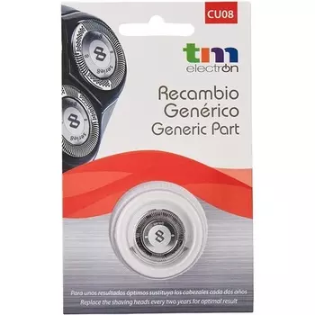 Бритвенные головки Cu08 10G, Tm Electron