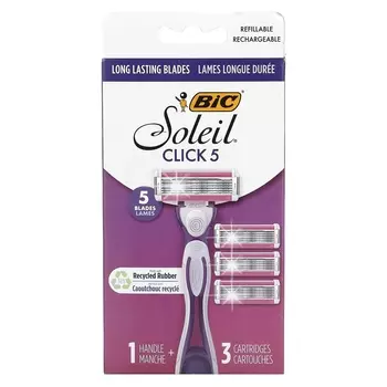 Бритвенный станок Bic Soleil Click 5