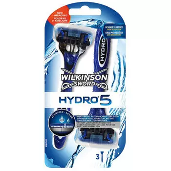 Бритвы, 3 шт. Wilkinson Sword, Hydro Connect 5