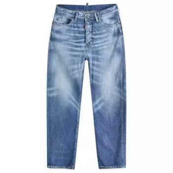 Бро джинсы Dsquared2, синий