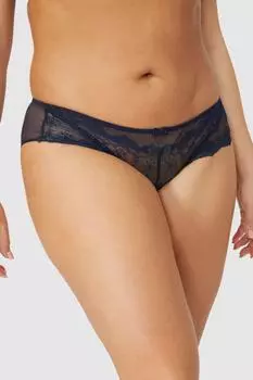 Бродери Шорты Debenhams, темно-синий