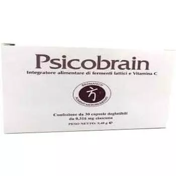 BROMATECH PSYCOBRAIN Стандарт 30 капсул