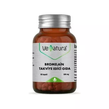 Бромелаин Venatura, 60 капсул