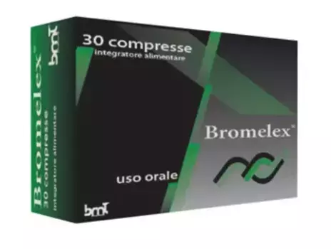 Бромелекс 30 таблеток Bmt Pharma