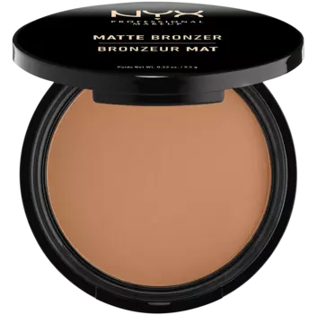 Бронзатор для лица средний Nyx Professional Makeup Matte, 9,5 гр