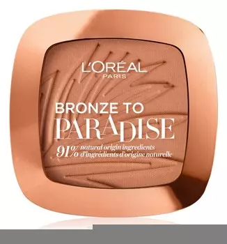 Бронзатор L’Oral Paris Bronze To Paradise, оттенок 02 Baby One More Tan 9 г