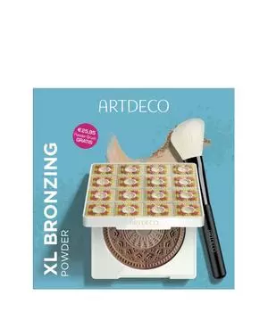 Бронзер ARTDECO All Seasons Bronzing Powder & Powder Brush Set, Summer It Piece, 1 шт.