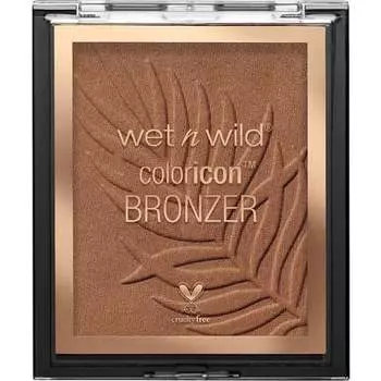 Бронзер Color Icon Мягкий кремовый бронзатор с гелевой стойкой формулой Vegan What Shady Beaches, Wet 'N' Wild