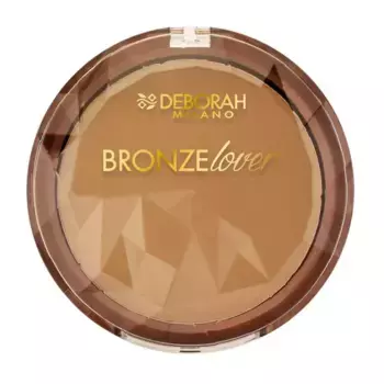 Бронзер для лица polvos bronceadores bronzelover Deborah Milano, цвет 4