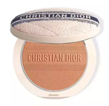 Бронзер с хорошим эффектом для лица Forever Natural Bronze Edicin Limitada Dior, цвет warm bronze