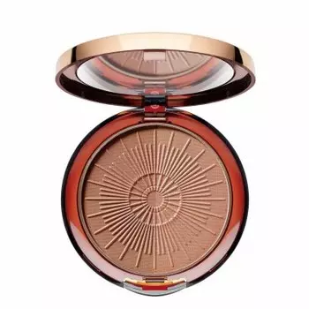 Бронзирующая пудра hello sunshine bronzing powder compact long-lasting Artdeco, цвет 30 - terracotta, вес 10 гр.