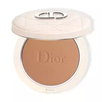 Бронзирующая пудра с хорошим эффектом для лица Forever Natural Bronze Dior, цвет warm bronze