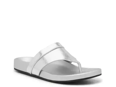 Brooks Сандалии Franco Sarto, Silver Metallic