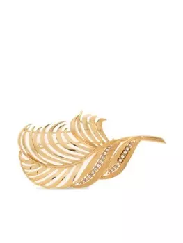 Брошь из латуни Dolce & Gabbana