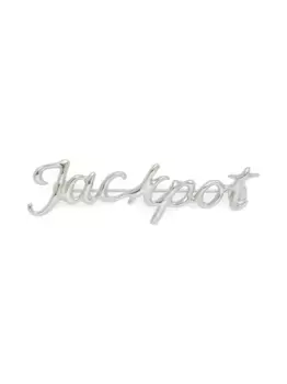 Брошь Jackpot JIL SANDER, серебяный
