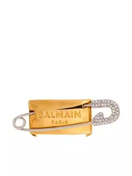Брошь в виде булавки Balmain, золотой